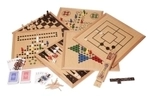 Klassik Games Spielesammlung - Holz - Premium Edition 241288