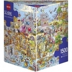 Heye Puzzle - Hollyworld - Triangular 1500 Teile 296431