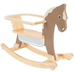 small foot baby Schaukelpferd mit Sitzring 286954