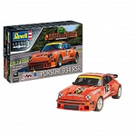 Revell - Porsche 934 RSR Jubil&auml;umsmodell - 50 Jahre J&auml;germeister Motorsport -
