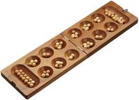 Mancala Kalaha - Samena-Holz - mit Holzkugeln 242412