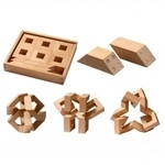 Denk- und Knobelspiele Math Maker - 30 magnetische Puzzleteile - Denkspiel -