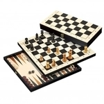 BG - Schach-Backgammon-Dame-Set - Feld 44 mm 242169
