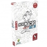 Pegasus Spiele MicroMacro - Crime City 3 - ALL IN (Edition Spielwiese) - deutsch