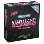 DENKRIESEN STADT LAND VOLLPFOSTEN - Das Kartenspiel - Party Edition - deutsch 291831