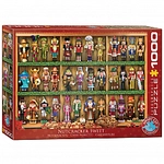 eurographics Puzzle - Nussknacker - 1000 Teile 301060