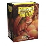 Arcane Tinmen ApS Dragon Shield - Matte - Dual Peach (100) 289147