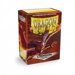 Arcane Tinmen ApS Dragon Shield Matte - Crimson (100 St&uuml;ck) 277082