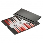 BG - Backgammon - Reisespiel - Lukas - Kunststoff - magnetisch 242175
