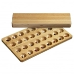 Mancala Hus - Buche - mit Natursteinen 242400