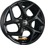 Rial SAL80940B62-6, Rial Salento Diamond Black 8x19 ET 40 5/112 Alufelge Schwarz