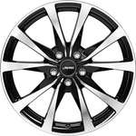 Autec BX8019305074618, Autec Brixen Brilliant Silver Lacquered 8x19 ET 30 5/112