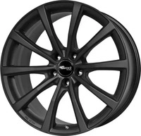 Brock 322280, Brock B32 Black Clear Matt 7.5x19 ET 50.5 5/108 Alufelge Schwarz