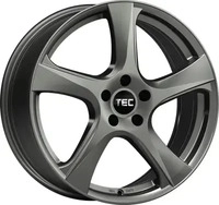 TEC Speedwheels 8019ATE567, TEC Speedwheels As5 Black Gloss 8x19 ET 45 5/108 Alufelge