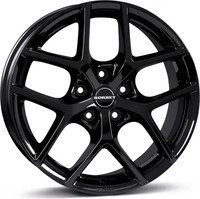 Borbet Y 952020112566,5BG, Borbet Y Black Glossy 9.5x20 ET 20 5/112 Alufelge Schwarz