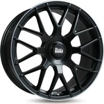 MAM Wheels MAMGT11022513050MBLP, MAM Wheels Gt1 Matt Black Lip Polish 10x22 ET...