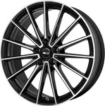 Brock 358715, Brock B43 Cosmic Grey Matt 8.5x20 ET 35 5/112 Alufelge Grau