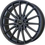Brock 373176, Brock B43 Black Gloss 8.5x19 ET 38 5/114.3 Alufelge Schwarz