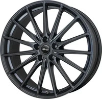 Brock 373404, Brock B43 Cosmic Grey Matt 7.5x20 ET 32 5/130 Alufelge Grau