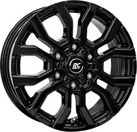 RC Design RC35E651748K3KSV, RC Design Rc35 Crystal Silver 6.5x17 ET 48 6X139 Alufelge