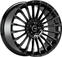TEC Speedwheels 9520ATE024, TEC Speedwheels Gt 5 Black Glossy 9.5x20 ET 35 5/112