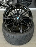 MAM Wheels MAMB3N8519512035MBLP, MAM Wheels B3n Matt Black Lip Polish 8.5x19 ET...
