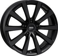 Platin 60PLJ90912, Platin P66 Black Matt 8x19 ET 32.6 5/112 Alufelge Schwarz