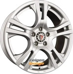 Platin 60PLV60904, Platin P53 Silver 6.5x16 ET 48 5/112 Alufelge Silber