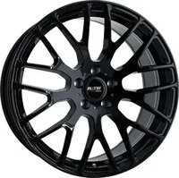 Platin 60PLX80708, Platin P70 Black Glossy 8x18 ET 45 5/108 Alufelge Schwarz