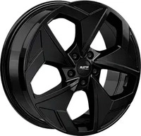 Platin 60PLF92403, Platin P104 Black Glossy 7.5x19 ET 45 5/120 Alufelge Schwarz