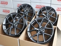 BBS B0360481#, BBS Sr Himalaya Grey Matt 8x18 ET 35 5/112 Alufelge Grau