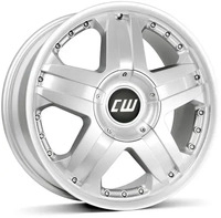 Borbet CWB 80853127571,6BM, Borbet Cwb Black Matt 8x18 ET 53 5/127 Alufelge Schwarz