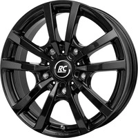 RC Design RC25T65660C3KSV, RC Design Rc25t Crystal Silver 6.5x16 ET 60 5X118 Alufelge