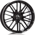 Rial KIB80838O83-2, Rial Kibo Diamond Black Horn Polished 8x18 ET 38 5/105...