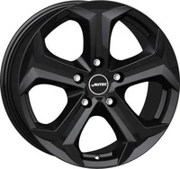 Autec X7017385072122, Autec Xenos Black Matt Lacquered 7x17 ET 38 5/112 Alufelge