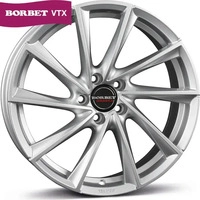 Borbet VTX 85935112566,5BG, Borbet Vtx Black Glossy 8.5x19 ET 35 5/112 Alufelge
