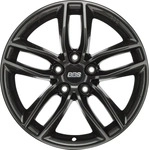 BBS B10018444, BBS Sx Platinum Silver Diamond Righted 9x20 ET 33 5/112 Alufelge