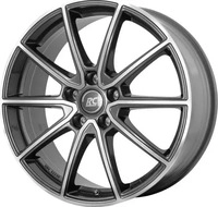 RC Design RC32E751945H4FGMV, RC Design Rc32 Ferric Grey Matt 7.5x19 ET 45...