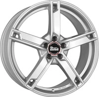 MAM Wheels MAMW47017510848SL, MAM Wheels W4 Silver Painted 7x17 ET 48 5/108...