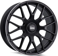 MAM Wheels MAMGT175175108114345MBLP, MAM Wheels Gt1 Matt Black Lip Polish...