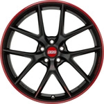 BBS B10022691, BBS Ci-r N&uuml;rburgring Edition 9.5x19 ET 40 5/120 Alufelge Schwarz