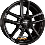 Rial AST70742P81-0, Rial Astorga Polar Silver 7x17 ET 42 5/108 Alufelge Silber