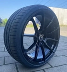 TEC Speedwheels 8519ATE628, TEC Speedwheels Gt Race-i Graphite Matt 8.5x19 ET 45