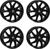 Alutec ADX2-75840B82-6, Alutec Adx.02 Diamond Black 7.5x18 ET 40 5/114.3 Alufelge