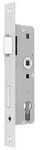 BKS Einsteckschloss (mechanisch) 0007, F-Stulp, nickelsilber, DIN-Richtung: DIN