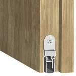 ATHMER T&uuml;rabsenkdichtung Schall-Ex&reg; DUO L-15 WS, Silikon, L&auml;nge: 1083 mm