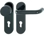 HOPPE&reg; FH Wechselgarnitur mit Kurzschild Paris FS-K58/353K/138, Kunststoff