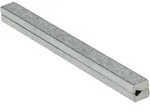 Hoppe Profilstift 8 mm x diverse L&auml;ngen Vierkantstift Stahl f&uuml;r Madenschraube,