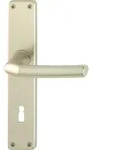 HOPPE&reg; Dr&uuml;ckergarnitur mit Langschild Birmingham 1117/202SP, Aluminium,...
