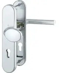 HOPPE&reg; Schutz-Wechselgarnitur mit Langschild Stockholm 76G/3331/3410/1140, 8/72 mm,